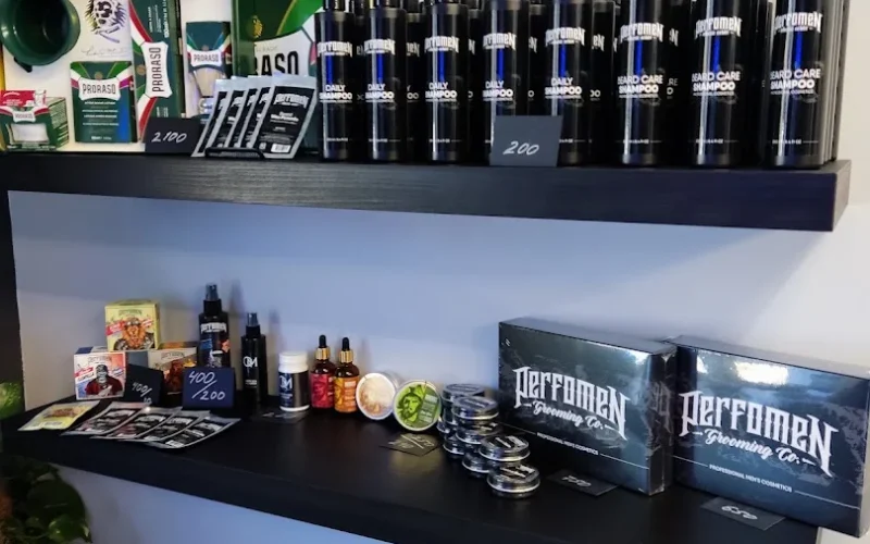 Барбершоп GIN — 1