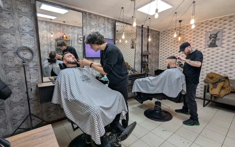 BARBERSHOP GRIZLLI