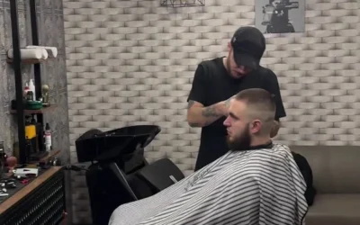 BARBERSHOP GRIZLLI — 2