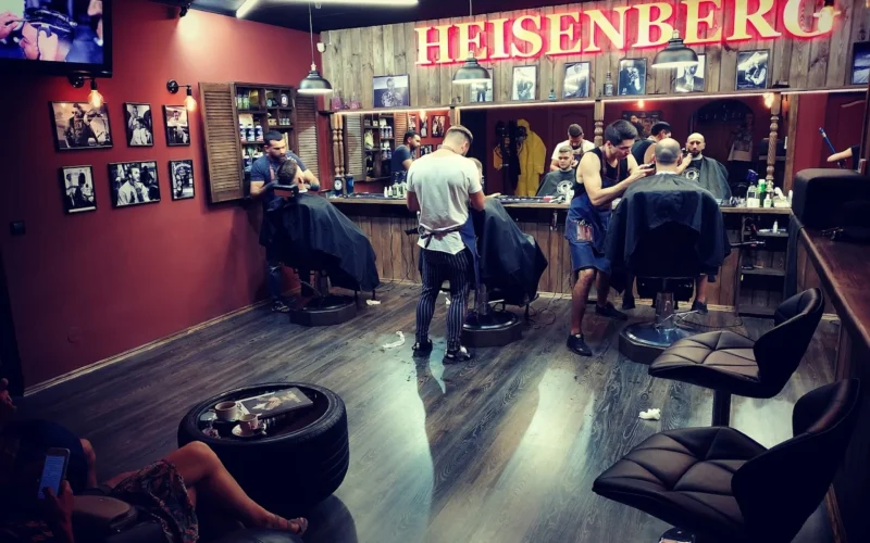 Barbershop Heisenberg — 1