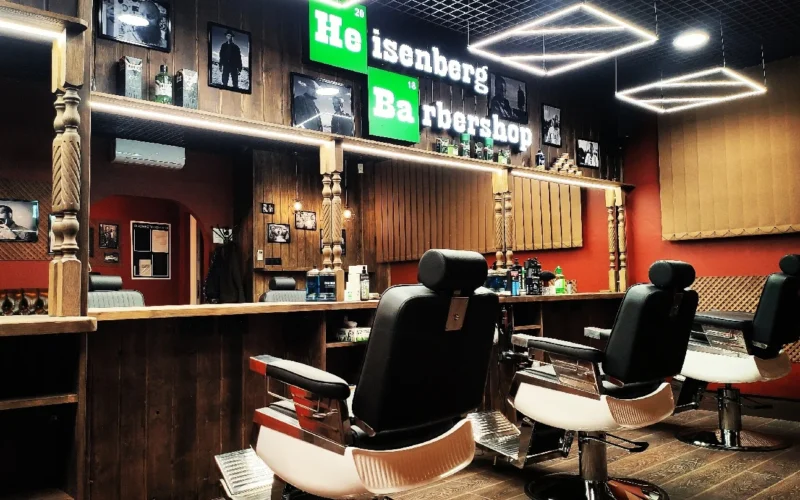 Barbershop Heisenberg