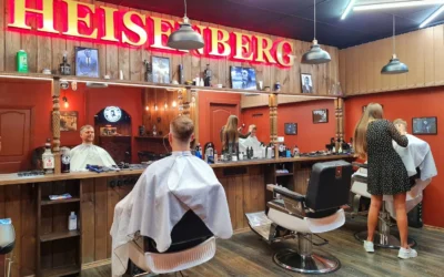 Barbershop Heisenberg — 2