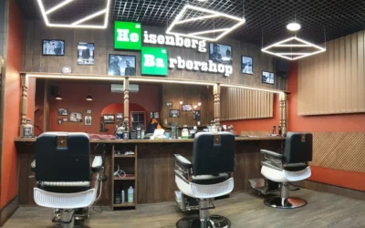 Barbershop Heisenberg — 2