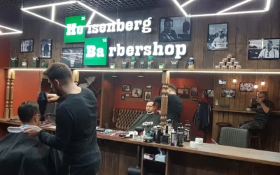 Barbershop Heisenberg — 3