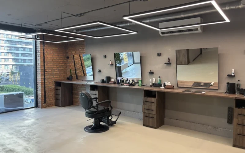 Barbershop Kraken — 1
