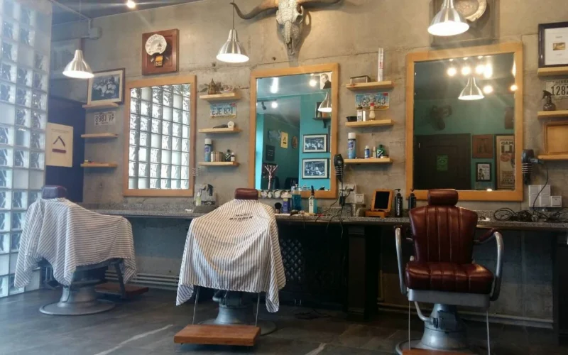 Барбершоп Киев мужские стрижки Киев Fathers & Sons BARBERSHOP