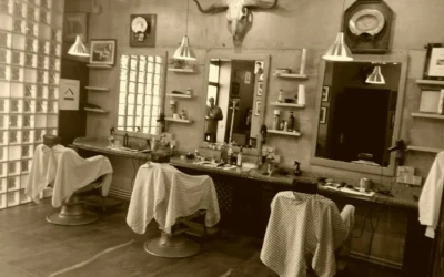 Барбершоп Киев мужские стрижки Киев Fathers & Sons BARBERSHOP — 3