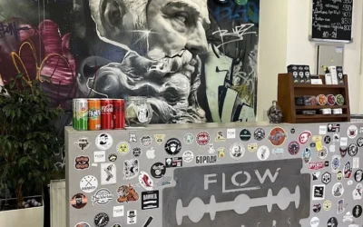 Барбершоп Man’s formula ( ex Flow) метро Васильківська (ЖК 4Сезона) — 3