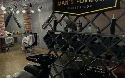 Барбершоп Man’s Formula — 4