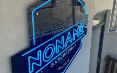 Барбершоп NONAME на Лук’янівці — 2