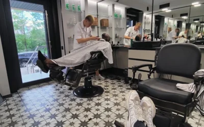 Barbershop Post Traditional Haircuts — 2