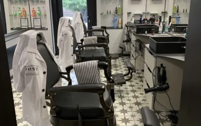 Barbershop Post Traditional Haircuts — 3