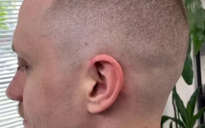 Barbershop Teddy Shark 1 (Русанівка) — 2