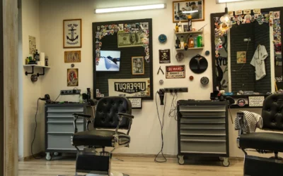 Barbershop Teddy Shark 3 (ЖК Автограф) — 3