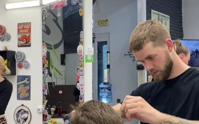 Barbershop Teddy Shark 3 (ЖК Автограф) — 5