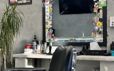 Barbershop Teddy Shark 5 (ЖК Комфорт Таун) — 3
