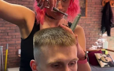 BARBERSHOP “THE KING” Барбершоп – чоловіча зачіска – перукарня — 2
