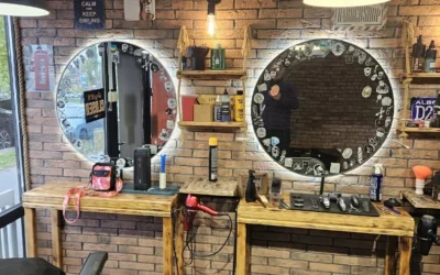 BARBERSHOP “THE KING” Барбершоп – чоловіча зачіска – перукарня — 3