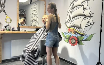 BARBERSHOP TRADITIONAL — 2