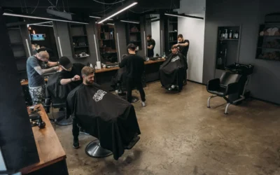 Barboss barbershop — 3