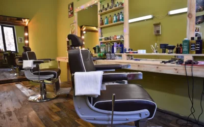 “BARMALEY” III barbershop — 4
