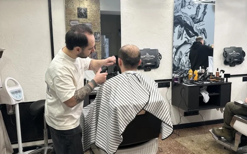 БАРРАКУДА барбершоп – BARRACUDA barbershop — 1