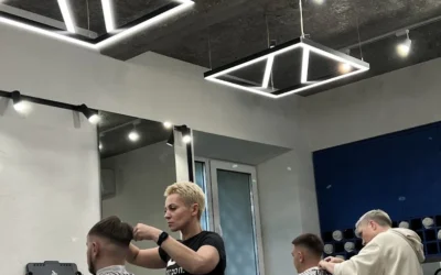 БАРРАКУДА барбершоп – BARRACUDA barbershop — 5