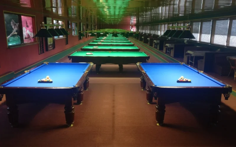 Більярдний клуб «Billiard Hall» Кафе “Очерет” — 1