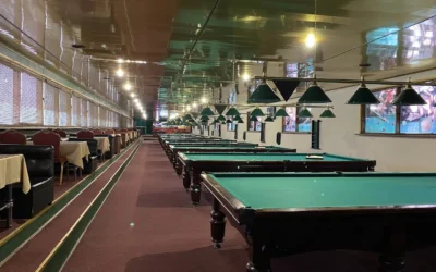 Більярдний клуб «Billiard Hall» Кафе “Очерет” — 2