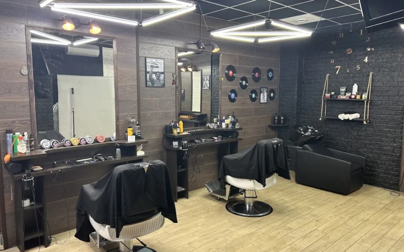 Black Beard Barbershop — 1