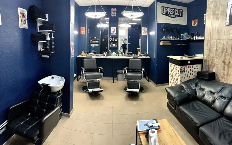 Blef Barbershop — 1