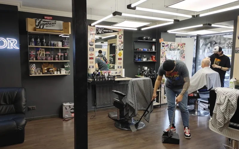 Brazor Barbershop — 1