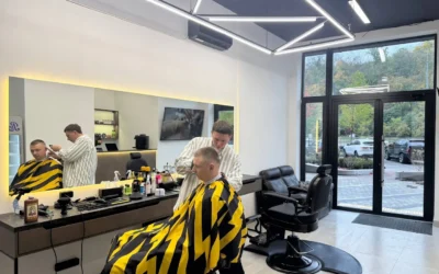 Brone Barbershop 5.0 – барбершоп Правий берег, Київ — 2