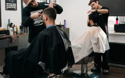 Brone Barbershop – барбершоп на лівому березі в ЖК Комфорт Таун — 3