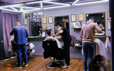 Brone Barbershop – барбершоп на лівому березі в ЖК Комфорт Таун — 4