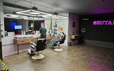 BRUTAL Barbershop / Барбершоп Позняки, Осокорки — 3