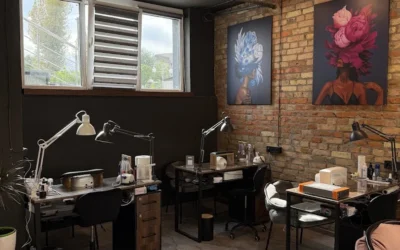 Б’юті коворкінг “Glow Up studio” — 2