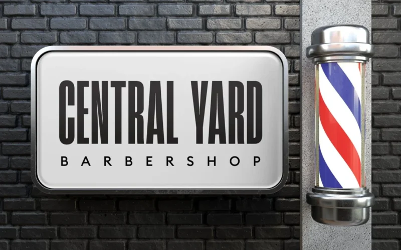 Central Yard Barbershop — 1