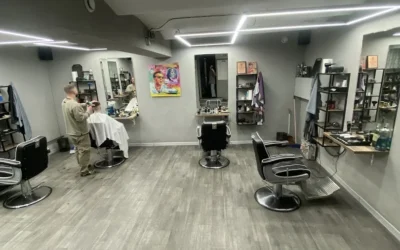 Central Yard Barbershop — 3