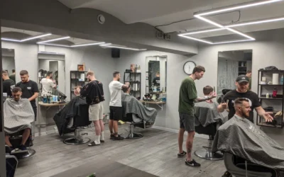 Central Yard Barbershop — 4
