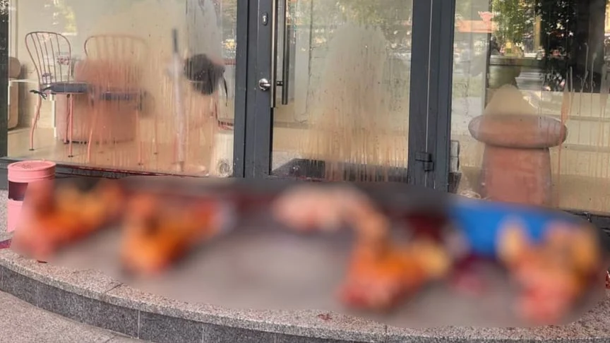 У Києві заклад, у якому працювала дівчина, що топтала прапори ЛГБТІК+, заявив про залякування (відео)