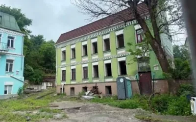 Прокуратура арештувала останні будівлі садиби Носача у Києві - деталі справи