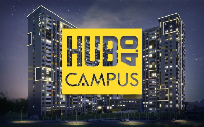 Coworking HUB 4.0 CAMPUS — 1