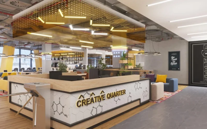 Creative Quarter Mag.Nett — 1