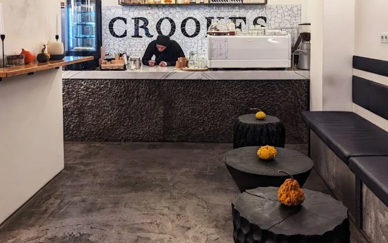 Crookes Coffee — 1