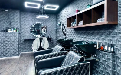 DARK BARBER SHOP — 2
