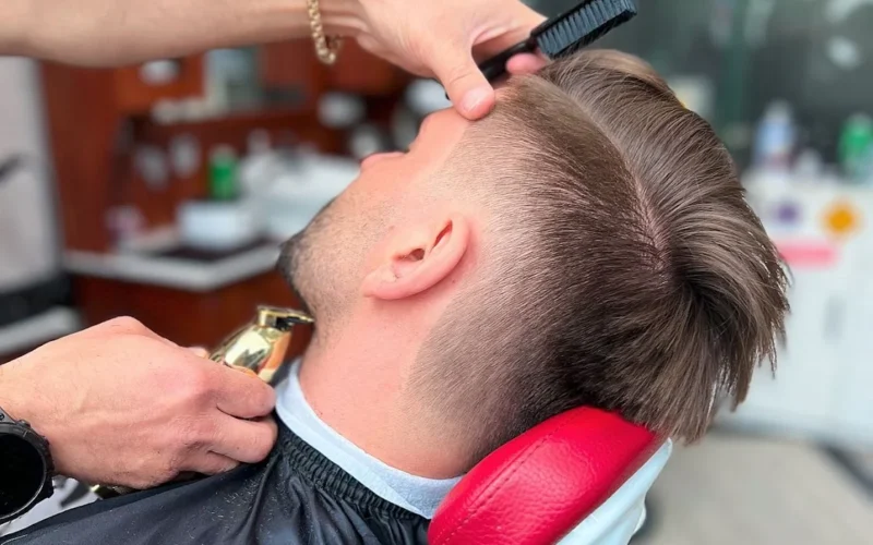 Diplomat Barbershop — 1