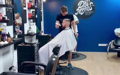 Dos Manos Barbershop — 3