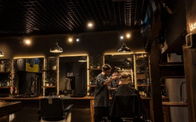 DUST BARBERSHOP — 4