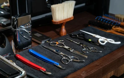 DUST BARBERSHOP — 5